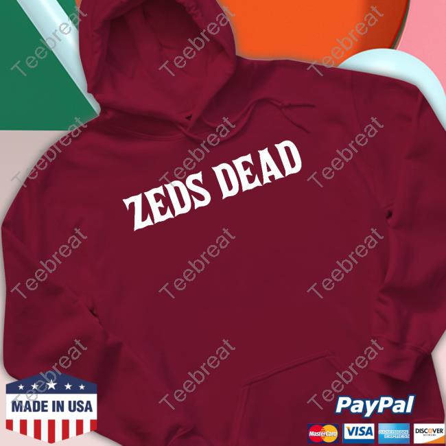 Zeds Dead Merch Zeds Dead Clazzic Hoodie