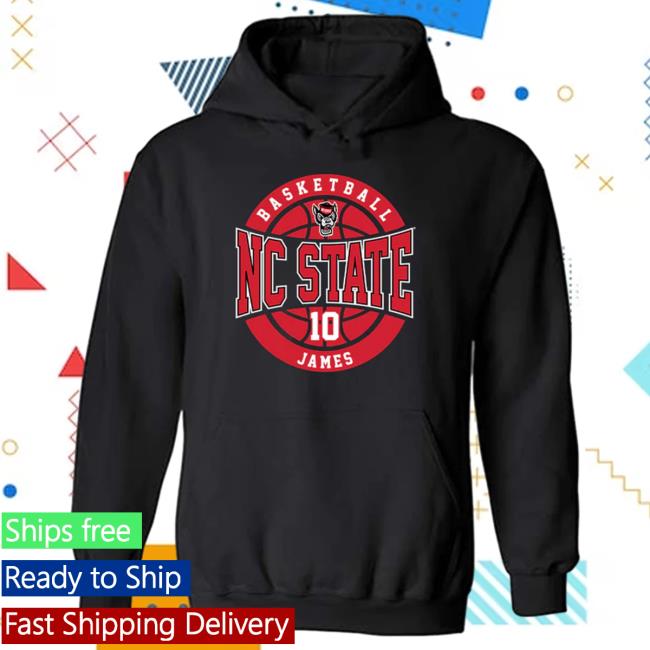 Official Nc State Merch Store Athlete's Thread Nc State - Ncaa Women's Basketball : Aziaha James T-Shirt Classic Fashion Shersey Nc State Shop
