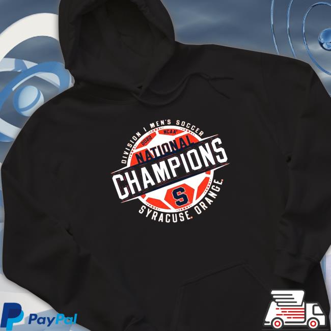 2022 Men’s Soccer NCAA National Champions Syracuse Orange Hooded Sweatshirt Official 2022 Men’s Soccer NCAA National Champions Syracuse Orange Hoodie