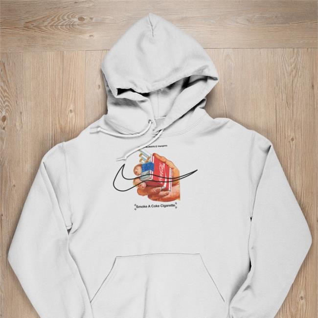 As Always Vampire Smoke A Coke Cigarette Shirt 2022