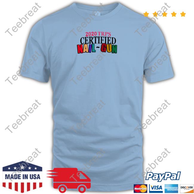 Andy 222 Merch 2020 Trps Certified Nail-Gun Crewneck Sweatshirt Freezertarps222