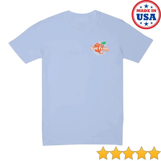 Emotional Oranges Shop Merch Europe Flag Yellow Tour New Shirt