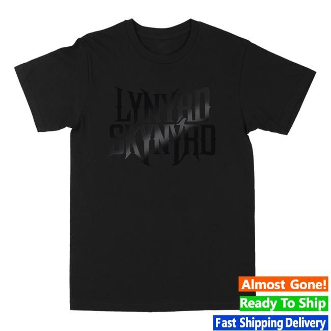 Classic Black Logo Shirt 2024 – Lynyrd Skynyrd Store