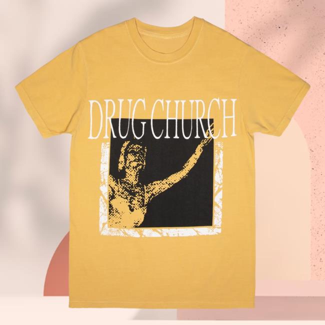 Drug Church Merch Spring 2023 Tour Tee Shirt