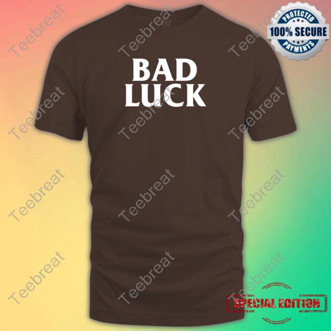 Bad Luck Wasteland Tee Shirt
