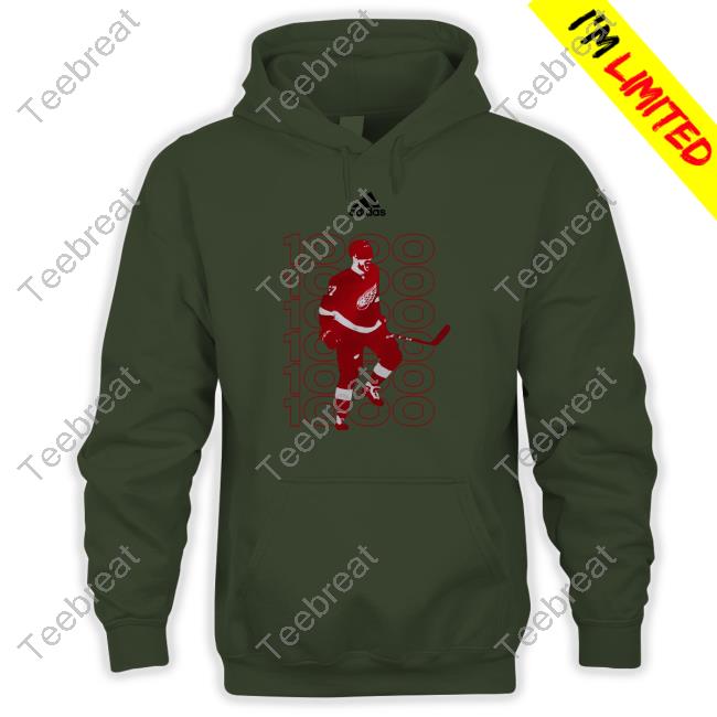 Detroit Red Wings David Perron 1000Th Shirts Dp_57