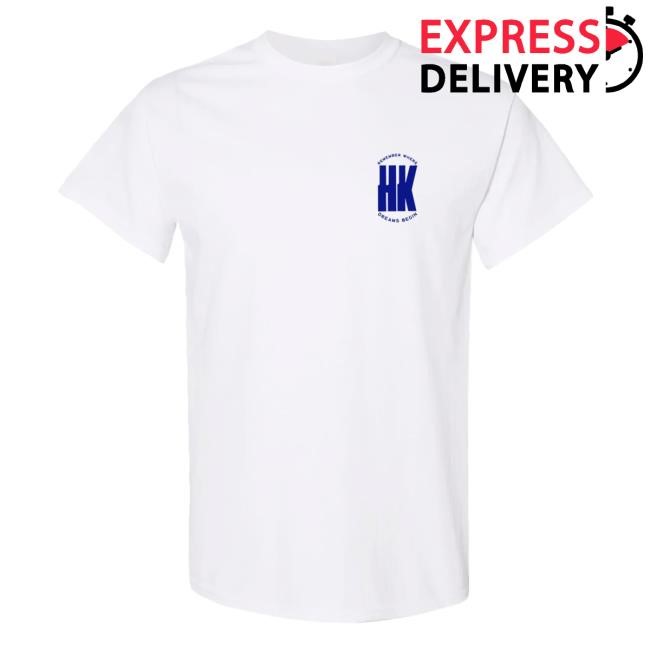 Apparel Alicia Keys Official Merch Shop Hell's Kitchen Ombre Logo 2024 Shirt