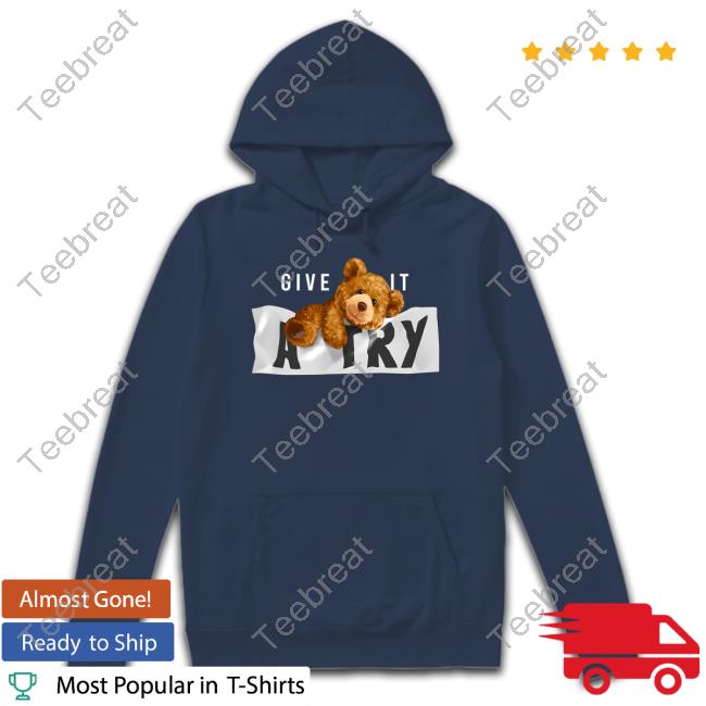 David The Slowpoke Give It A Try Funny Shirt