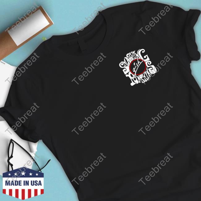 Smashing Pumpkins Merch Rhinoceros Puff Print Tshirt
