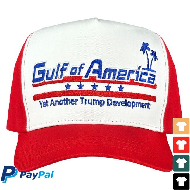 Donald Trump Gulf of America – Yet Another Trump Development Hat DonaldTrump