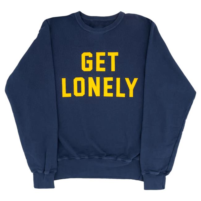 Official Hello Merch The Mountain Goats Get Lonely Hoodies HelloMerch TheMountainGoats