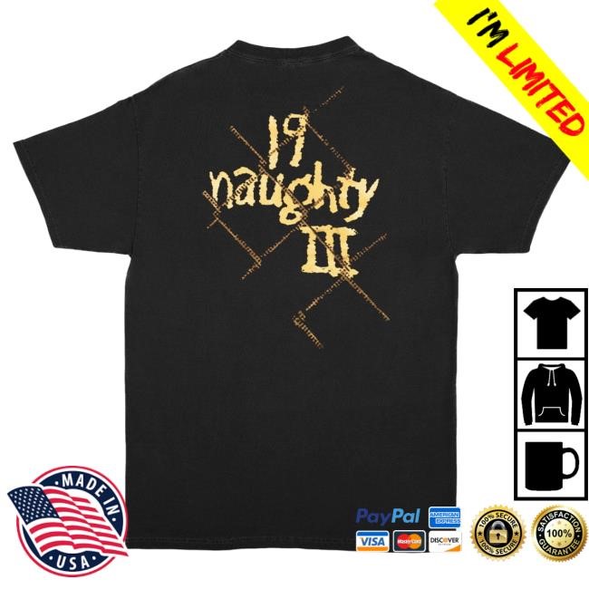 Official Complex Merch Store Screen Stars Naughty By Nature - Chainlink SS Hot Shirt