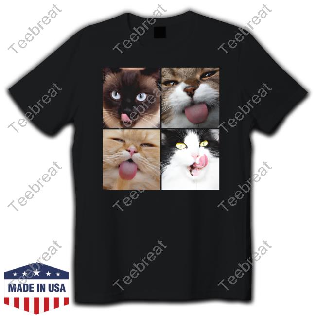 Kat Got Your Tongue T-Shirt