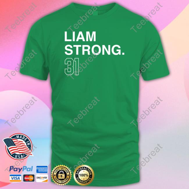 Official Obvious Shirts Shop Liam Strong 31 Hoodie