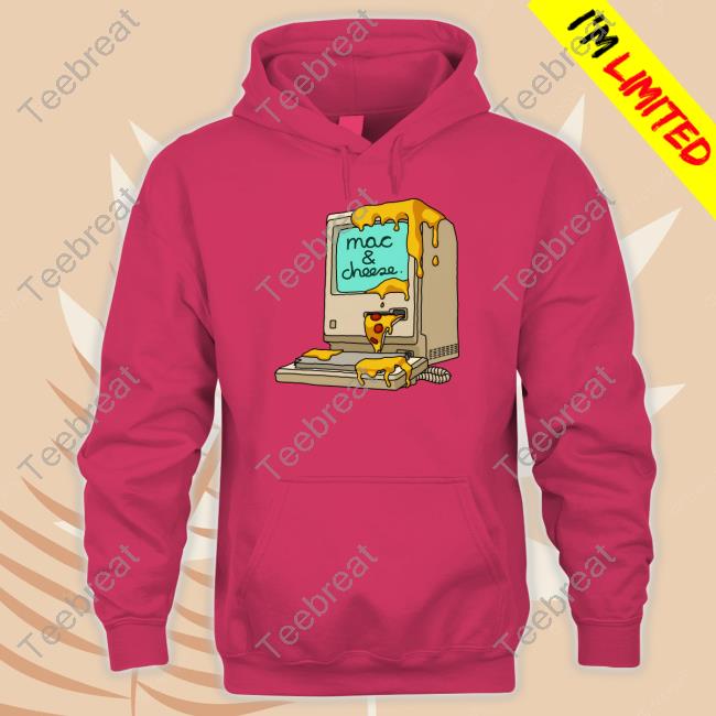 Mac And Cheese Computer Tee Shirt