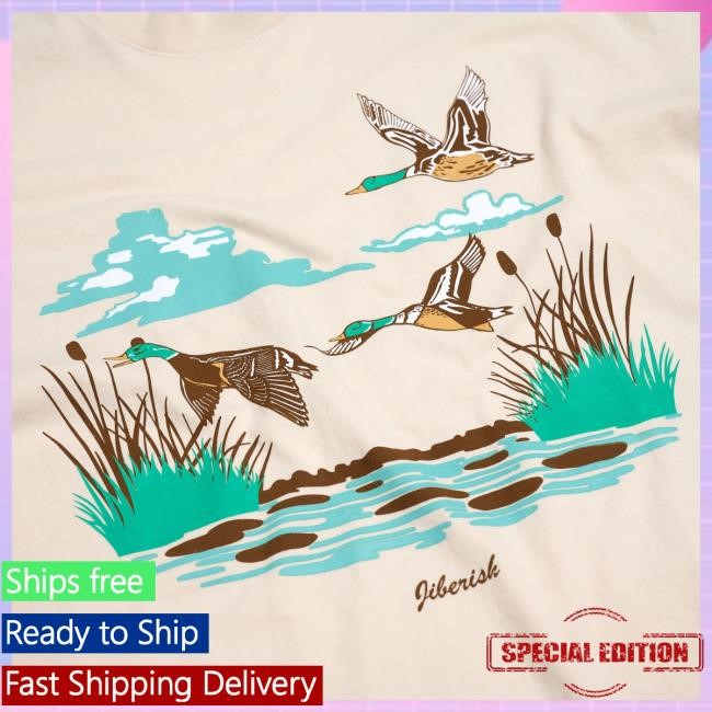 Official Jiberish Merch Southbound Hot Shirt Sage