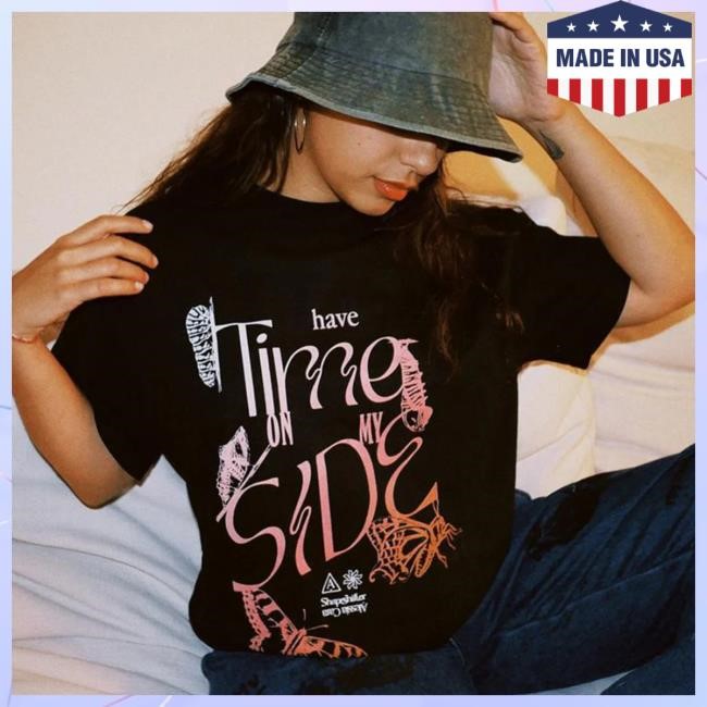 Official Alessia Cara Merch Alessia Cara 'Have Time On My Side' Black New Shirt Alessia Cara Apparel AlessiaCara