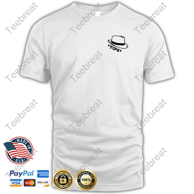 Official Yokasiri Shop Yokafedora Tips Fedora T-Shirt