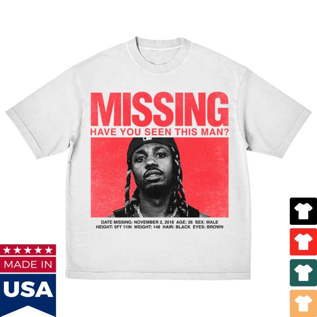Official Metro Boomin Merch Store MetroBoomin Nahwc 5 Year Missing Shirt New Metro Boomin Clothing Shop