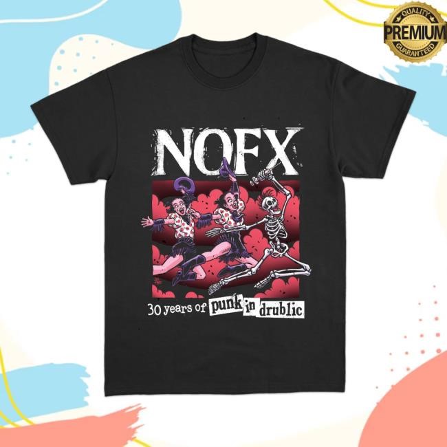 PID 30 Short Sleeve Tee NOFX Merch Store