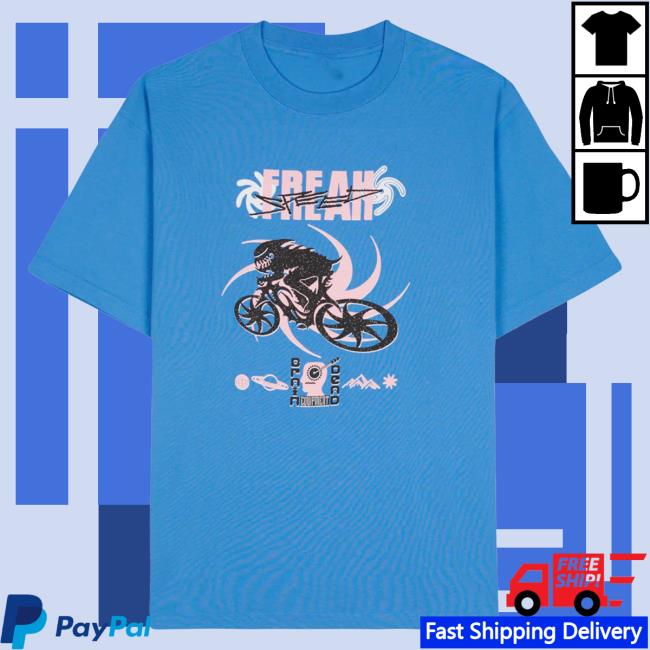 Official Brain Dead Merch Store We Are Brain Dead Speed Freak Shirts - Blue Brain Dead Apparel Clothing Shop BrainDead