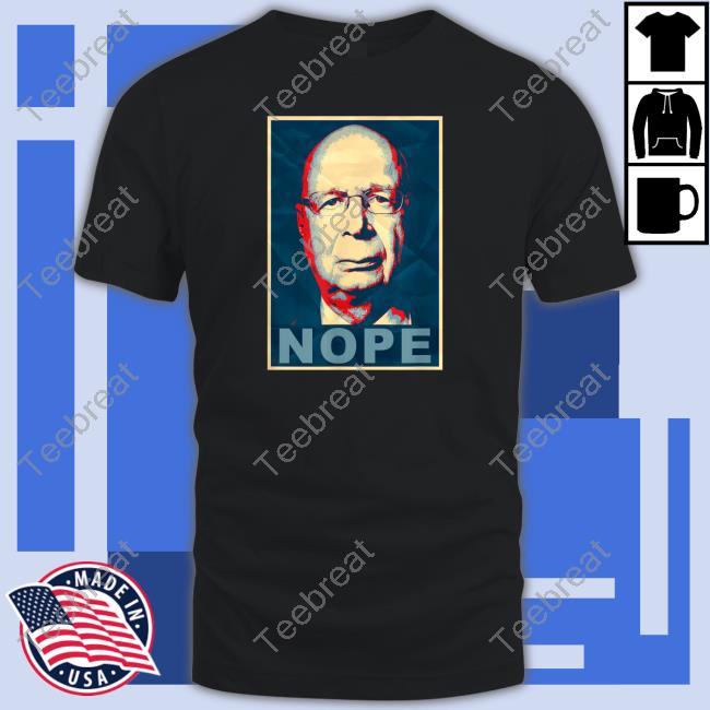 Anti WEF Klaus Schwab Nope Cap