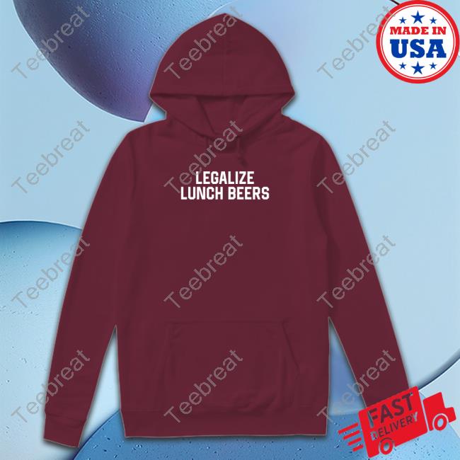 Legalize Lunch Beers Tee