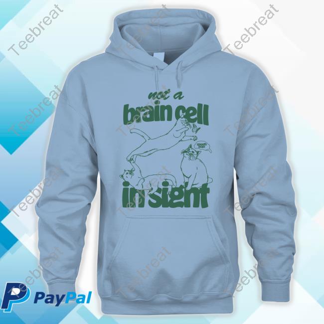 Not A Brain Cell In Sight Shirt Weird Lil Guys Merch Not A Brain Cell In Sight Long Sleeve Shirt Weirdlilguys