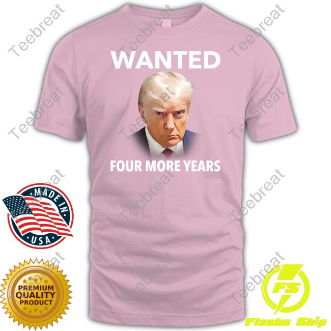 Official Katie Pavlich Donald Trump Mug Shot August 24 2023 Shirt