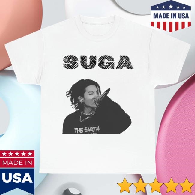Suga Busan Tee New Tee