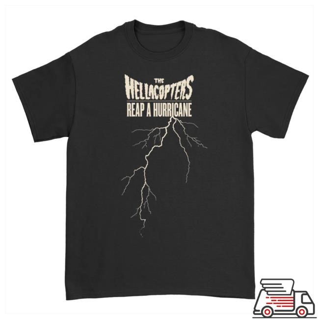 The Hellacopters - Hurricane Shirt The Hellacopters Merch