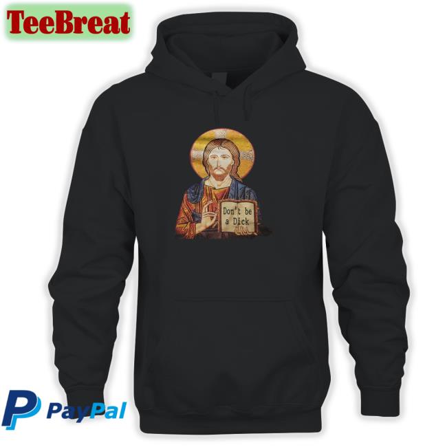 RevDaniel Jesus Don't Be A Dick Shirt