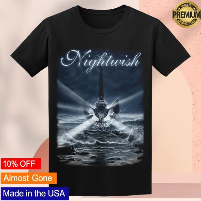Official Backstage Rock Shop Nightwish Dark Passion Play, T-Shirts
