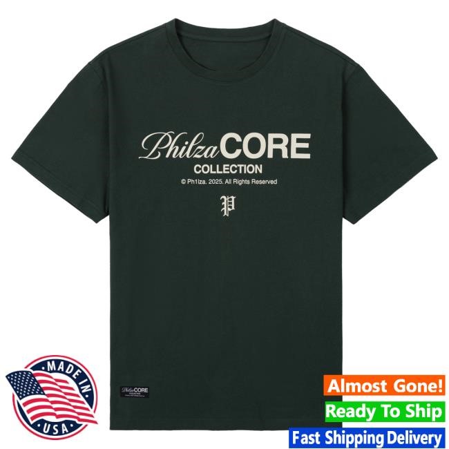 Official Ph1lza Merch Ph1lzaCore Collection Tees