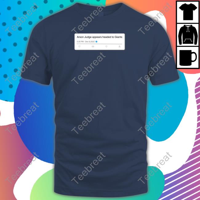 Arson Judge Appears Headed To Giants Tee Shirt Jonny's Lasagna