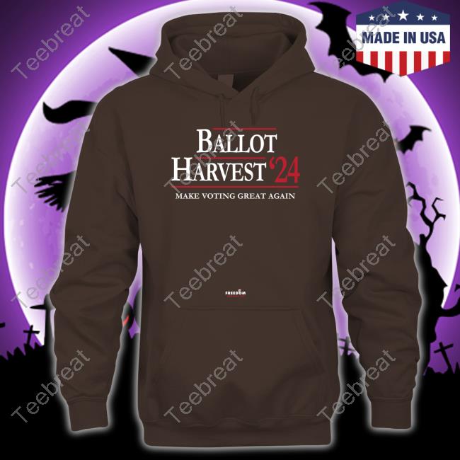 Scott Presler Harvest '24 Make Voting Great Again T Shirt