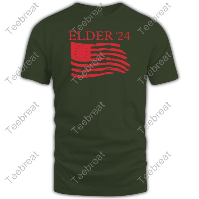 Elder 24 We're Got A Country To Save Shirt Blue