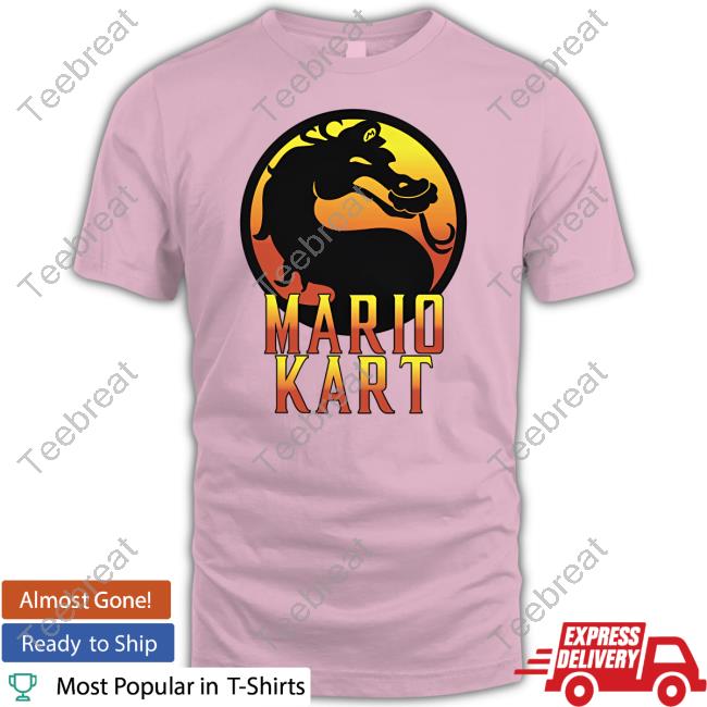 Mario Kombat Tee Hard Drive