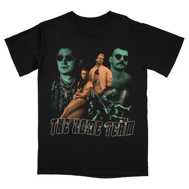 Official The Home Team Merch Store Shop Bootleg Style T Shirt