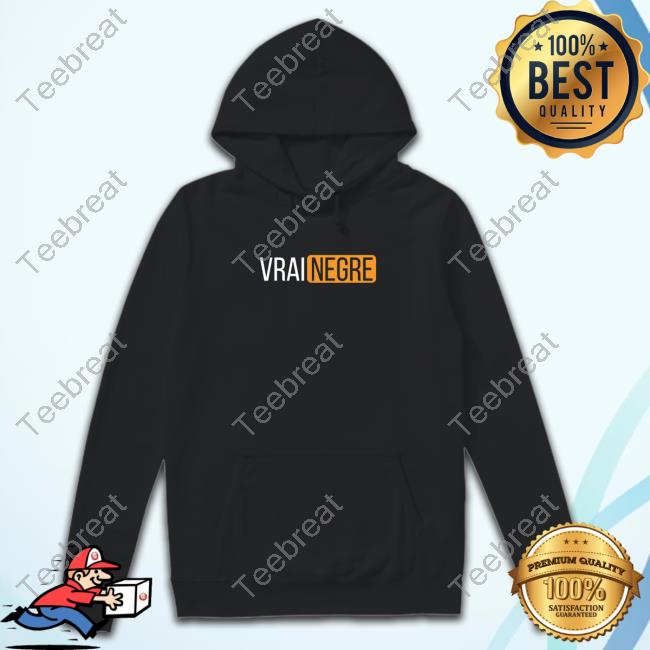 Official Vrainegre Merch Vrai Negre Box Logo Tee
