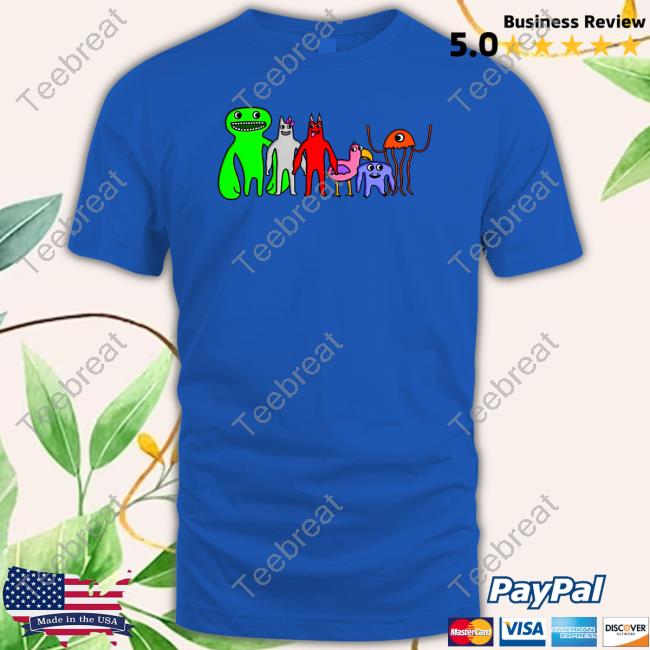 Garten Of Banban Merch Garten Of Banban Banban's Party Tee