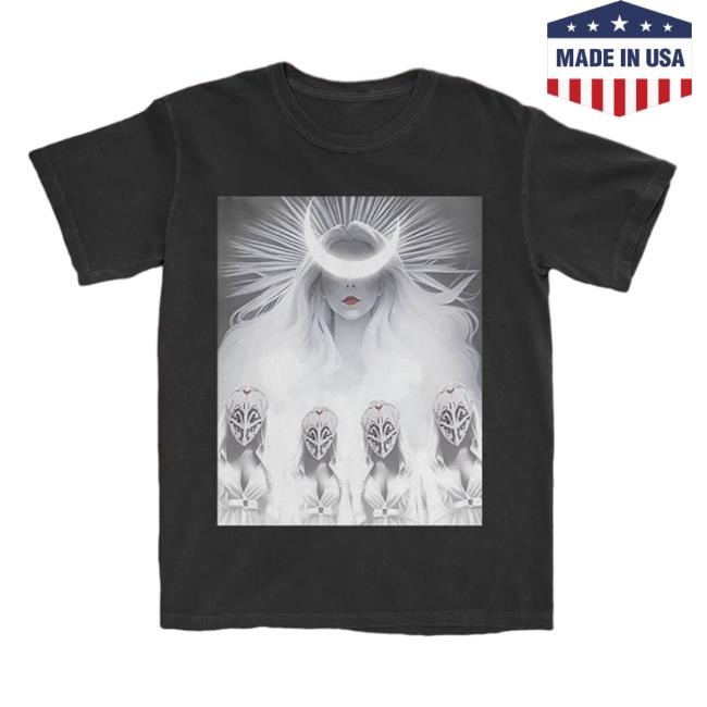 Official In This Moment White Ethereal Shirt 2024
