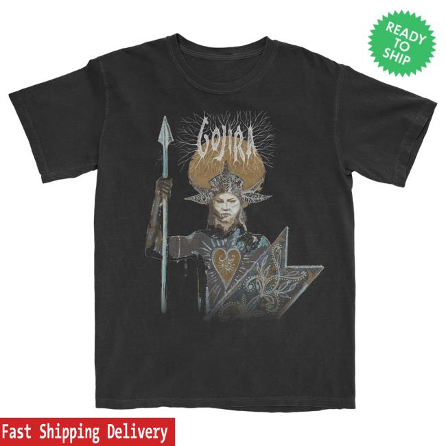 Gojira Merch Store Knight Night Tee