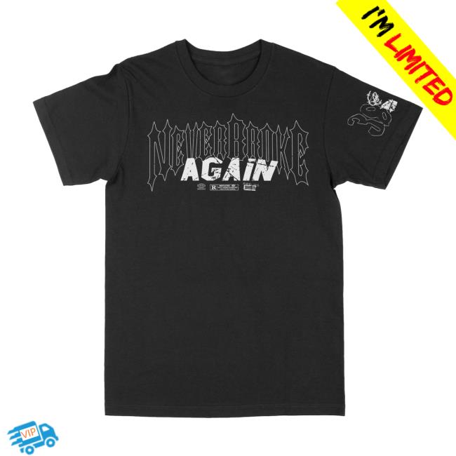 Never Broke Again Shop Thrashin Shirt New