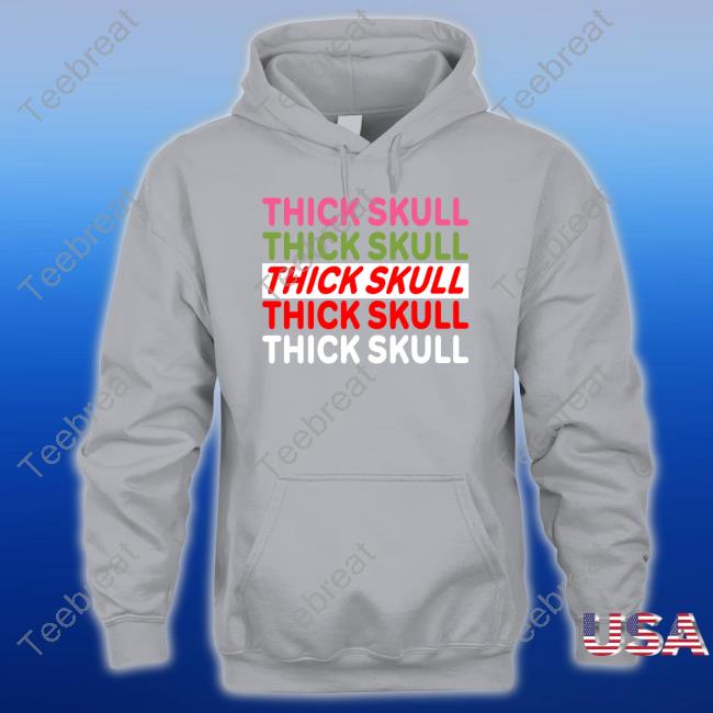 Hayley Wore Thick Skull Shirts
