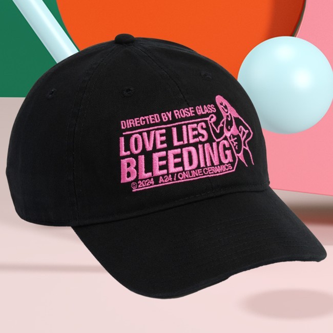 A24 Shop Ceramics x Love Lies Bleeding Logo Hat
