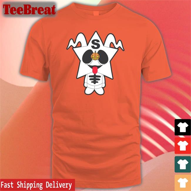 Sukamii Shop Ghost Dog Starboy Long Sleeve Tee