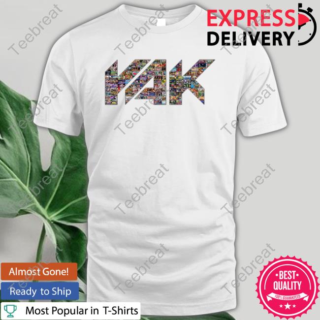 Yak 500Th Episode Shirts