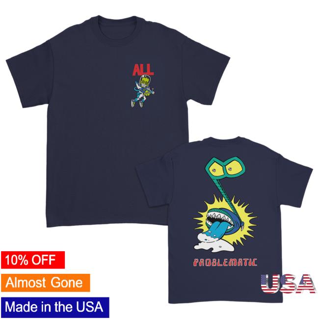 Official Kings Road Merch Store All Problematic Invader Tees (Navy) Kings Road Shop