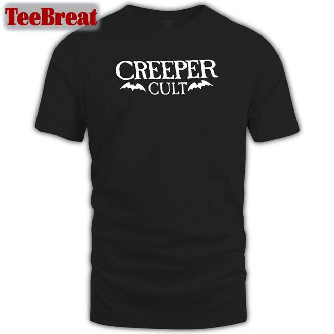 Creeper Merch Creeper Cult Tank Top